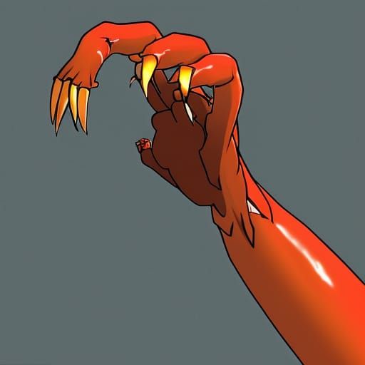 Three Claw Slash Attack