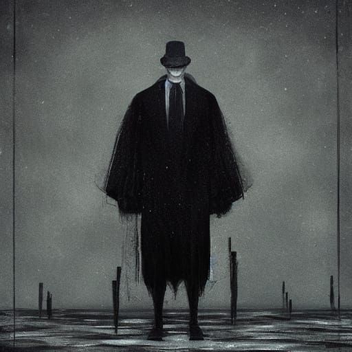 Melancholic Atmosphere of Lost Love