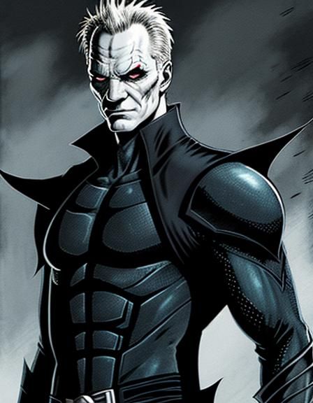 Sting as a Comic Book Villain