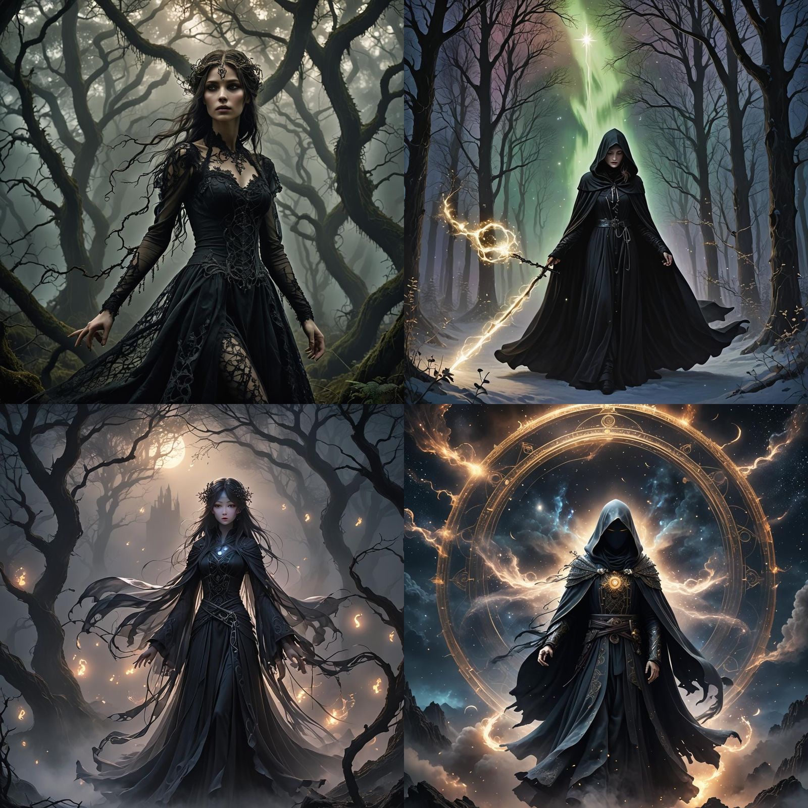 Dark Phantom in 3D Anime Art Style