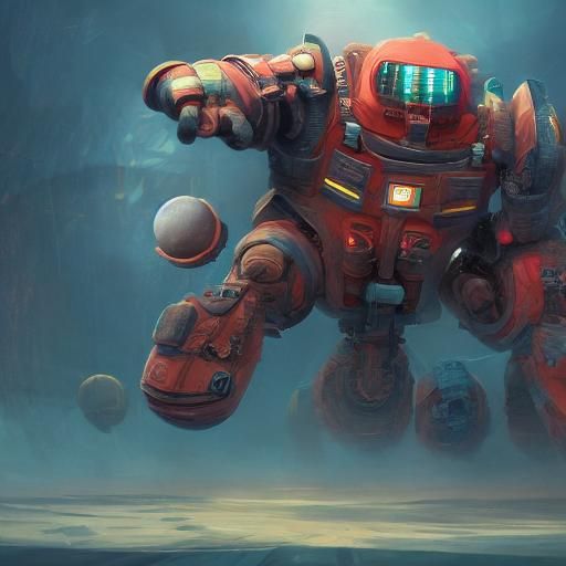 Stylized Earth and Solar System in 3D Digital Art