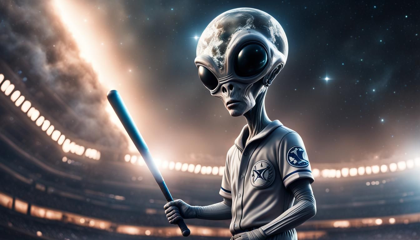 At bat.