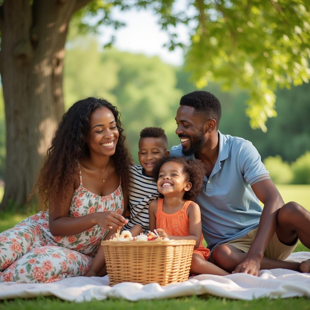 Family moments under the sun 🌳❤️