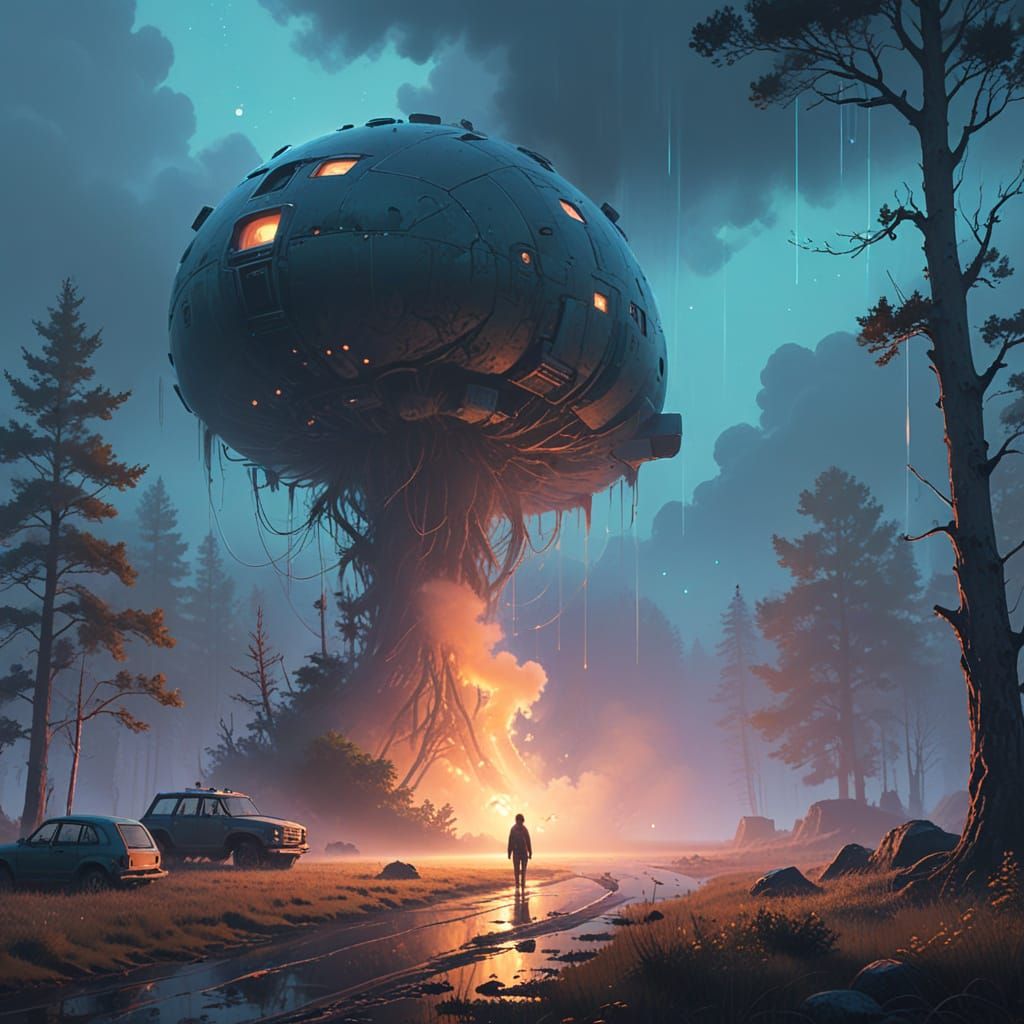 Ethereal Dreamscapes in Soft Focus