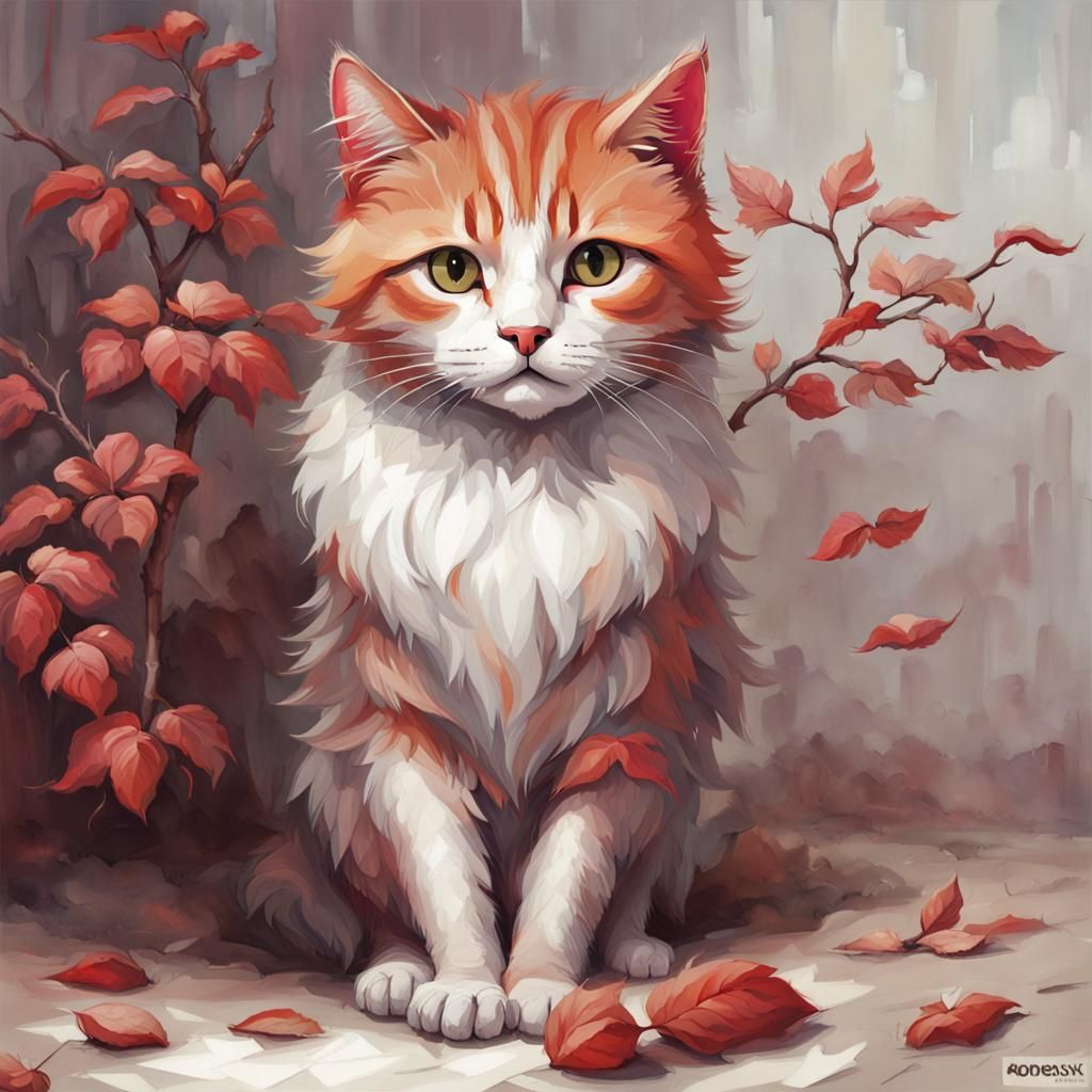 Image of a Red Kitten