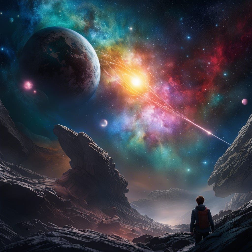 Jasper and Nebula's Quest for Serendipity