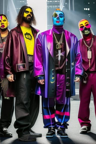 Cyberpunk Jugalo Gangs of 2120