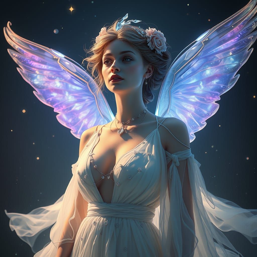 Créature féminine onirique