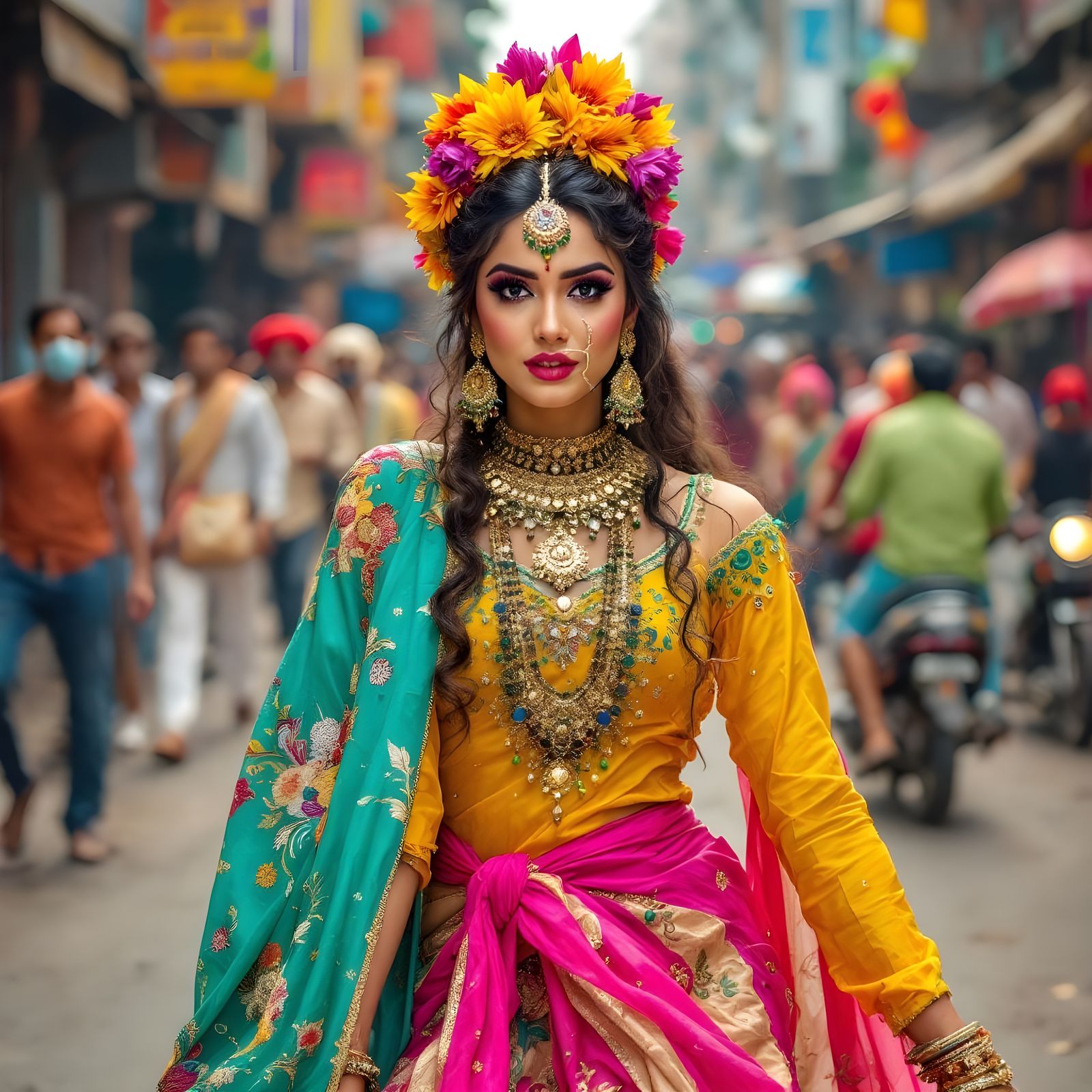 Bollywood Comedy Movie Still from 2025