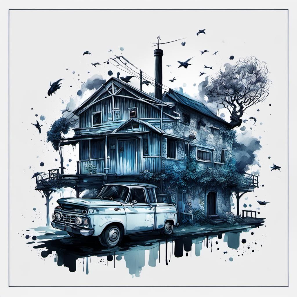 Random Image Generated by AI