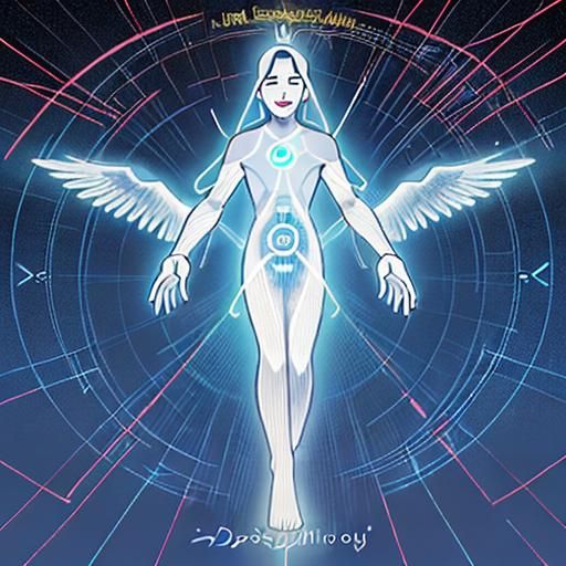 An AI Televangelist: The Digital Prophet
Theology: Algorithm...