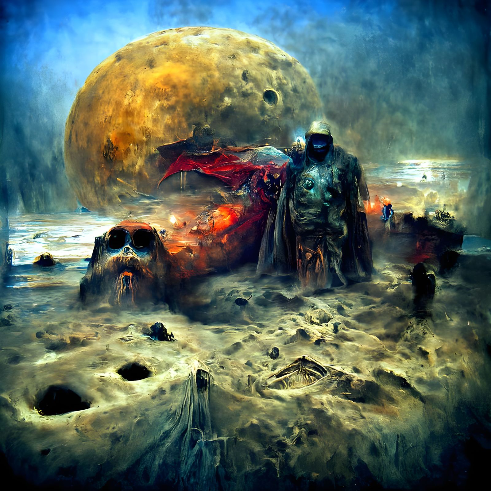 Horror beach XXXIII