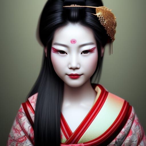Chinese geisha