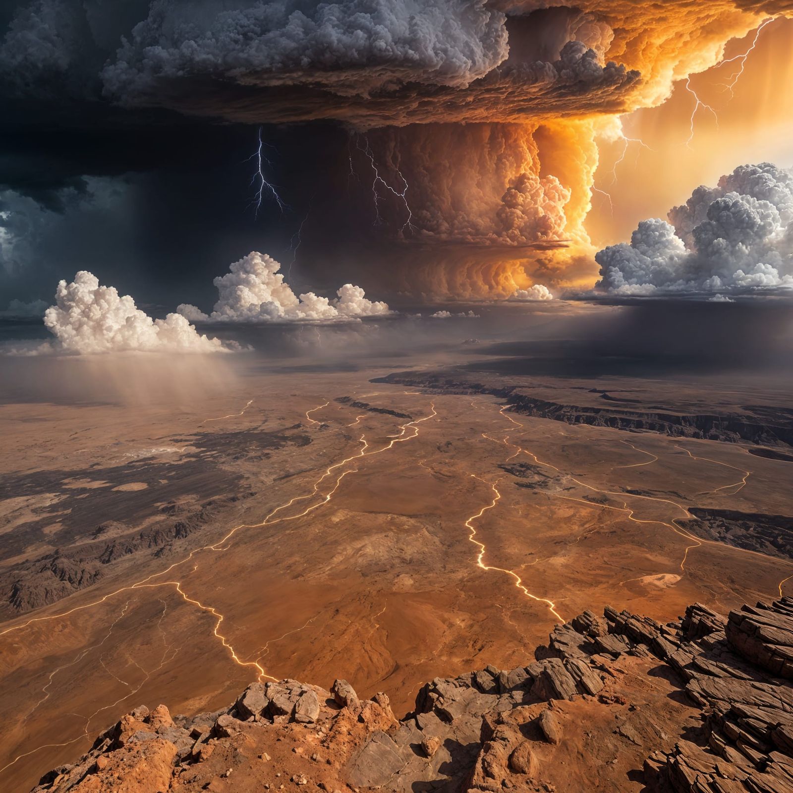 There's a storm coming