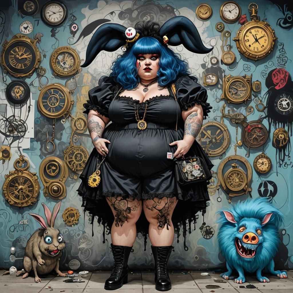 Weird Gothic Enchantress Wreaks Havoc in Miami