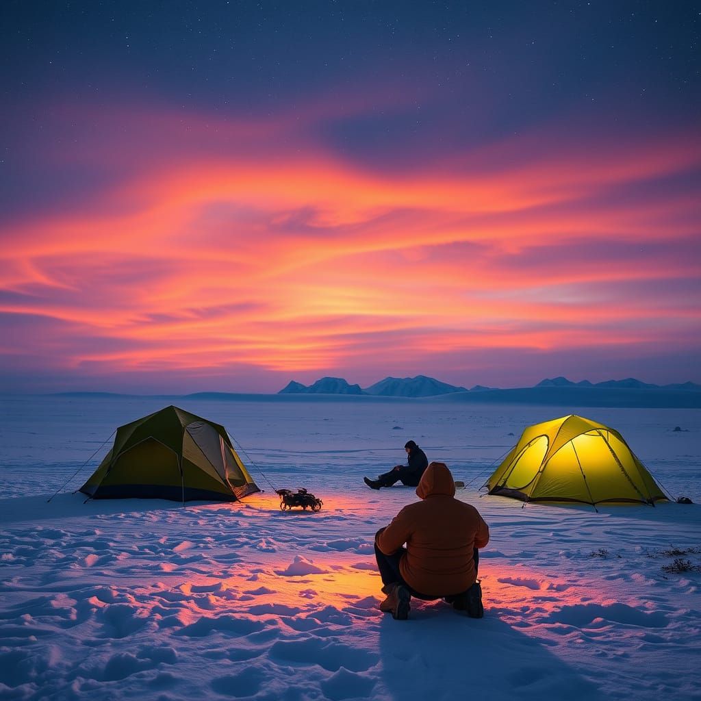 Exploring the Frozen Wilderness of the South Pole