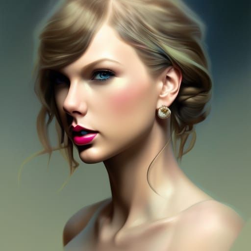 Detailed Portrait with Dynamic Lighting