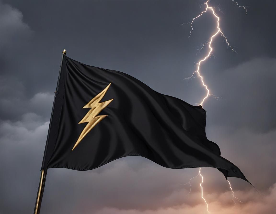Duchy of the Lightning Reaches Flag