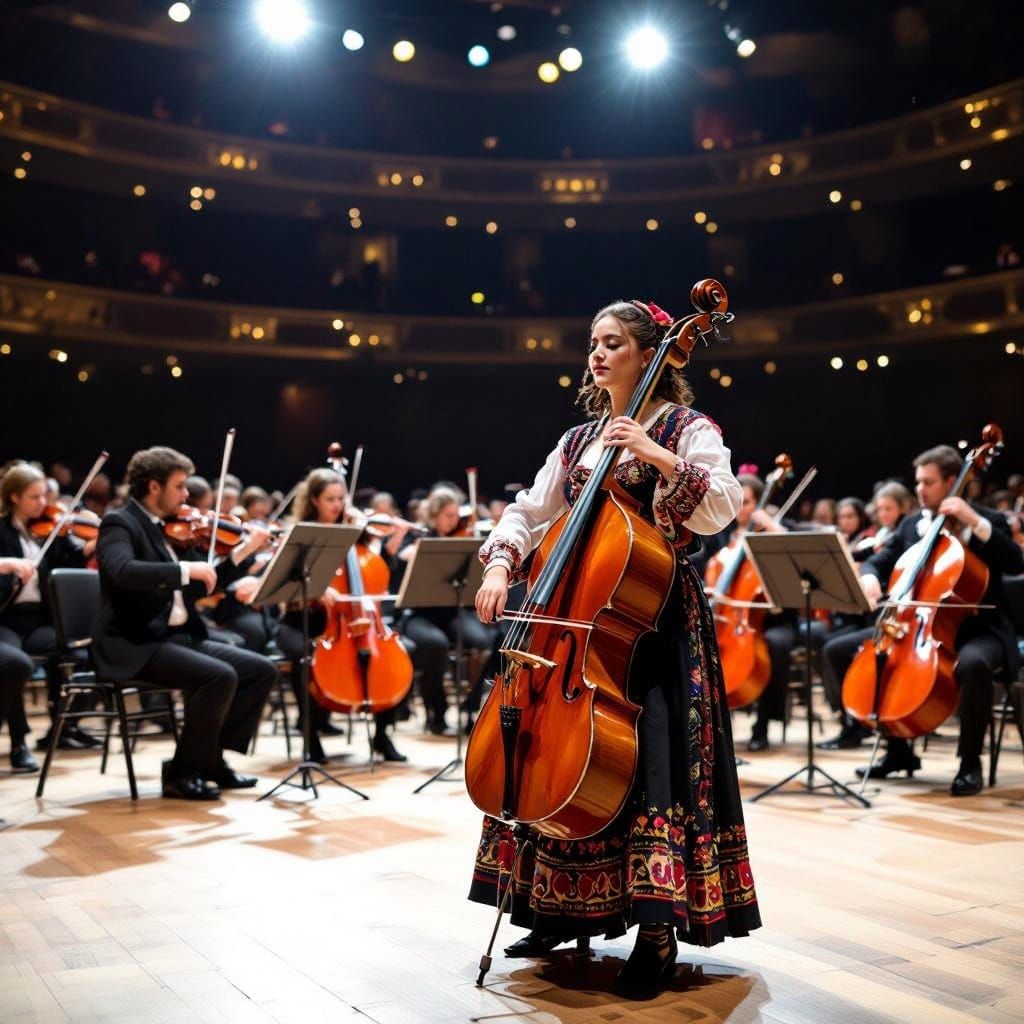 Gypsy Musicians Shine on Napoli Opera Stage