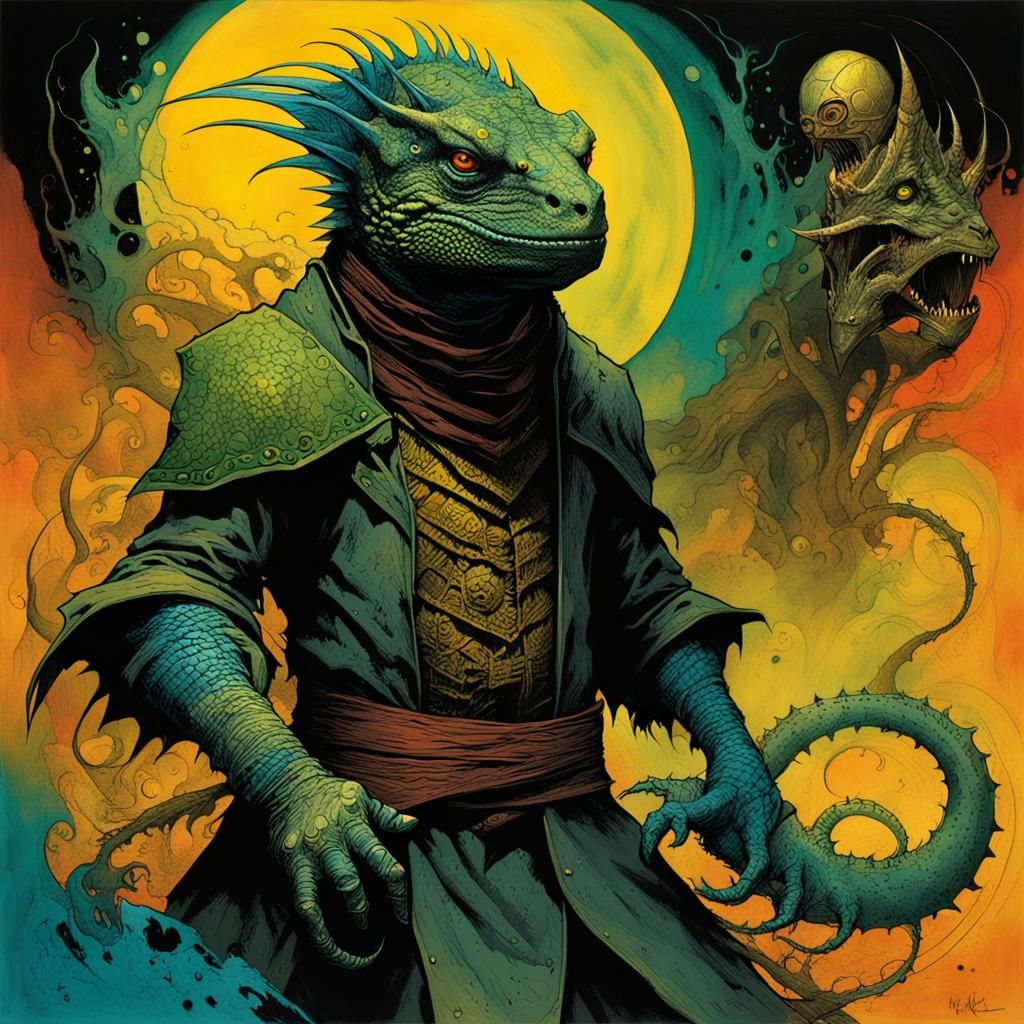 The Lizard Wizard III