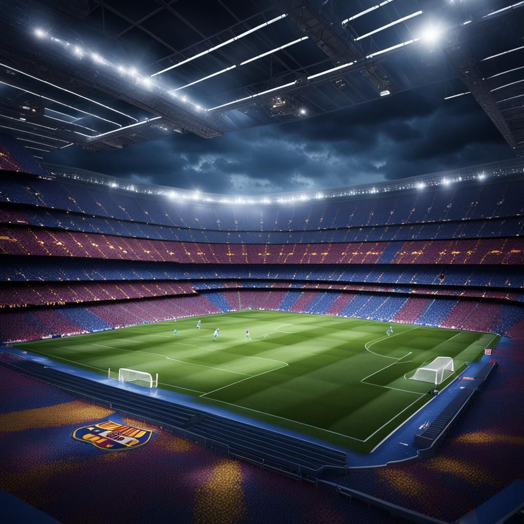 FC Barcelona vs Real Madrid: Fantasy Concept Art