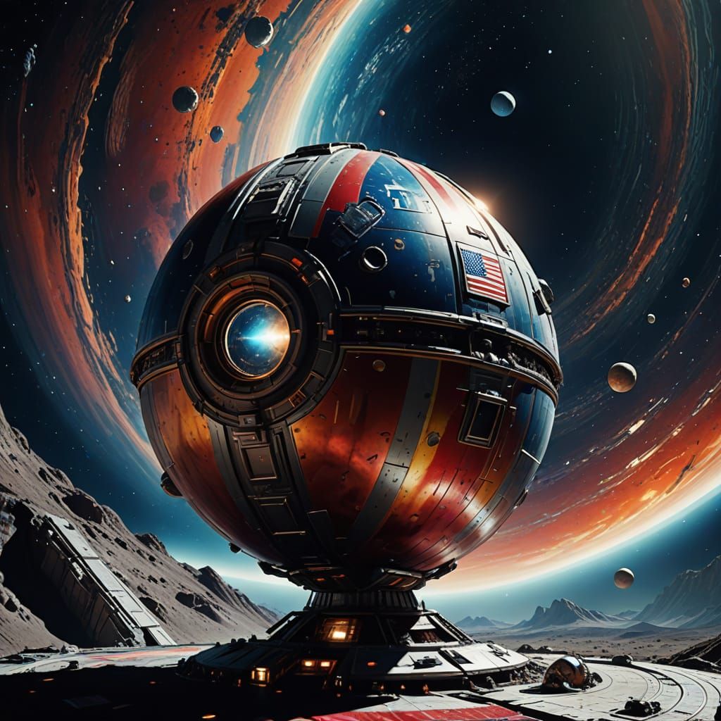 Spacecraft - Futuristic US 4