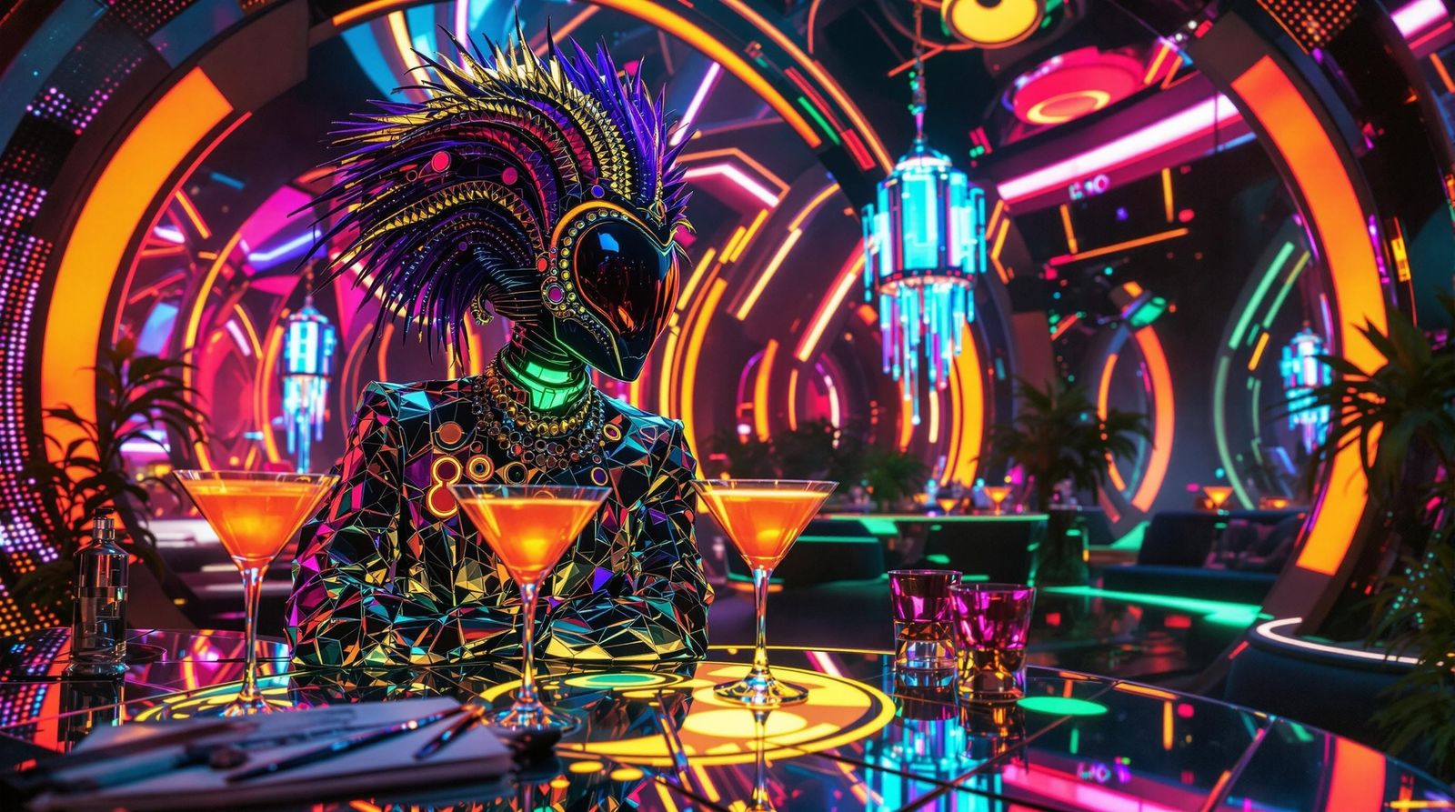 Galactic Disco Utopia: Alien in Starlight Finery