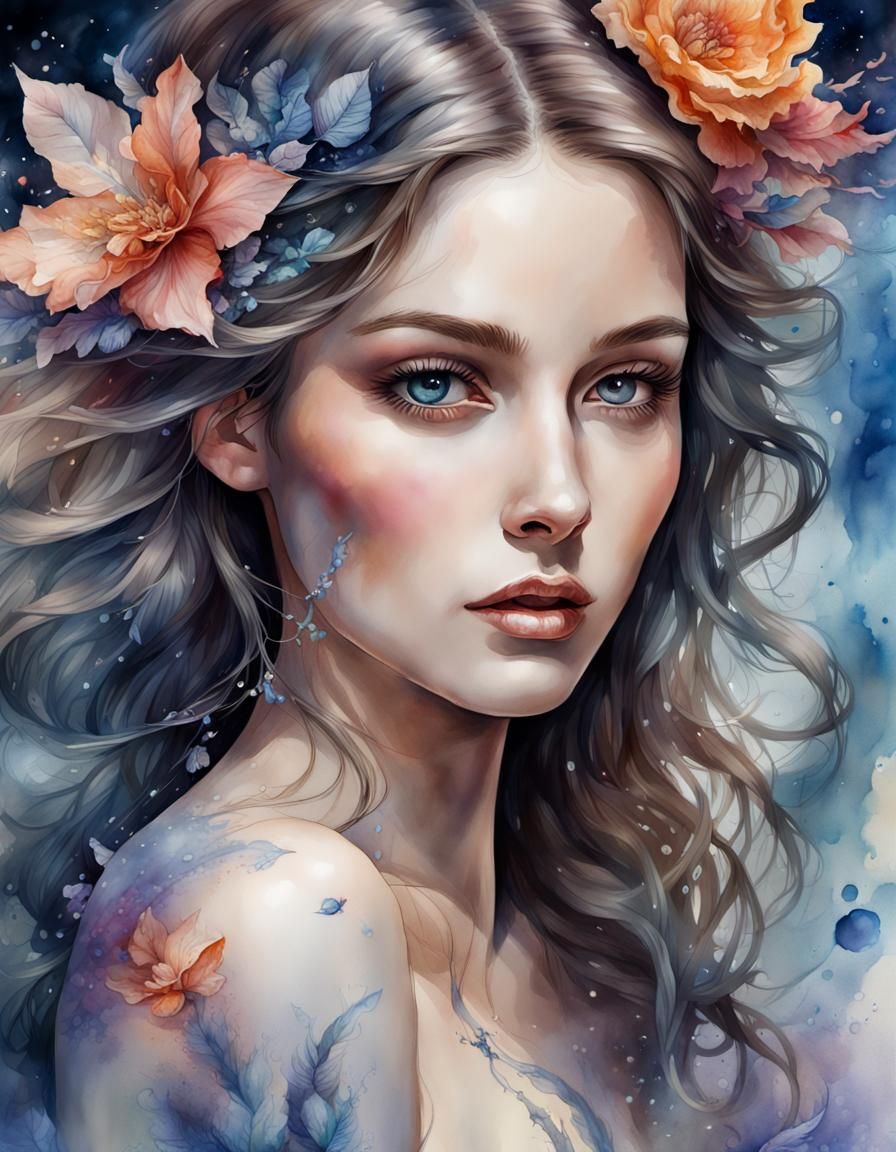 Watercolour Beauty