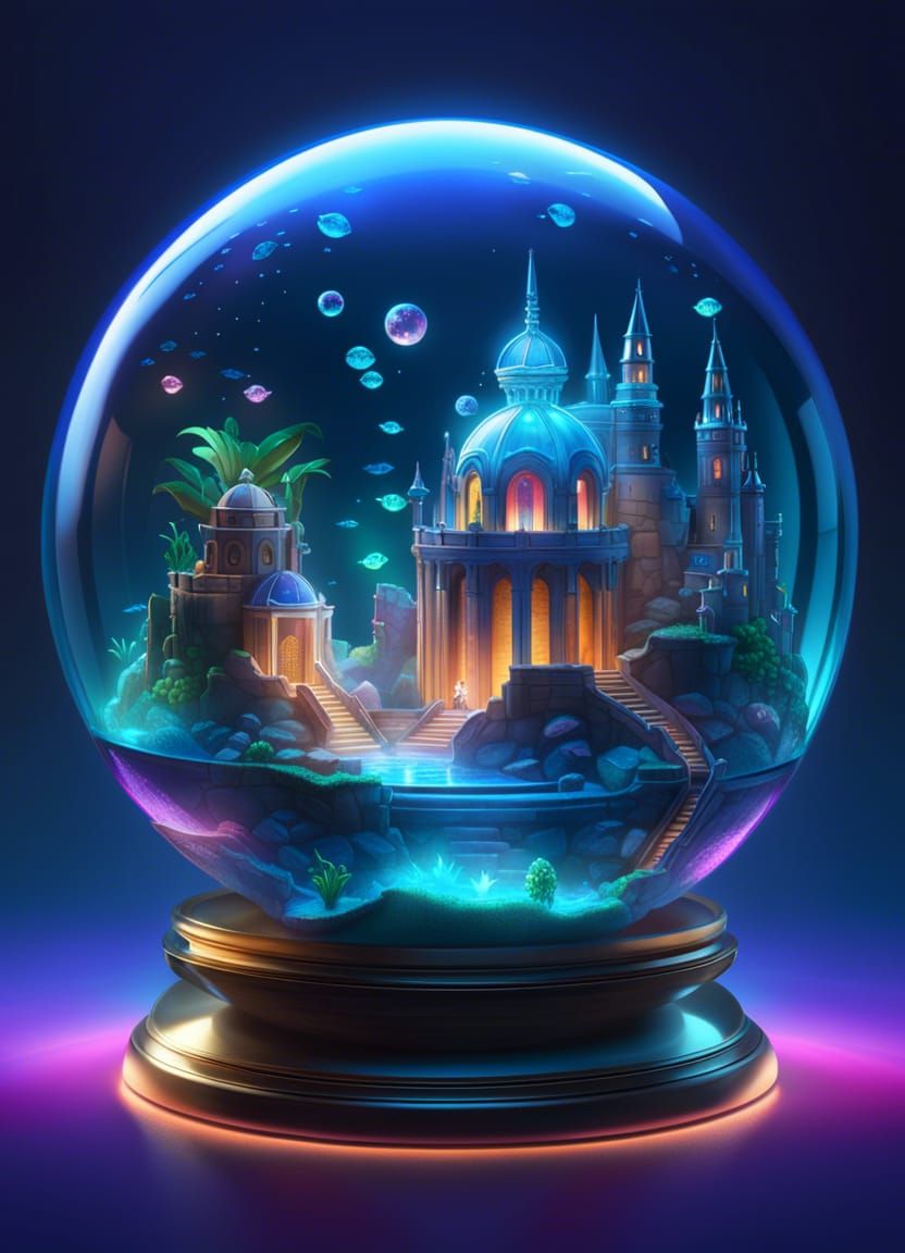 Fantasy Glowing Atlantis!