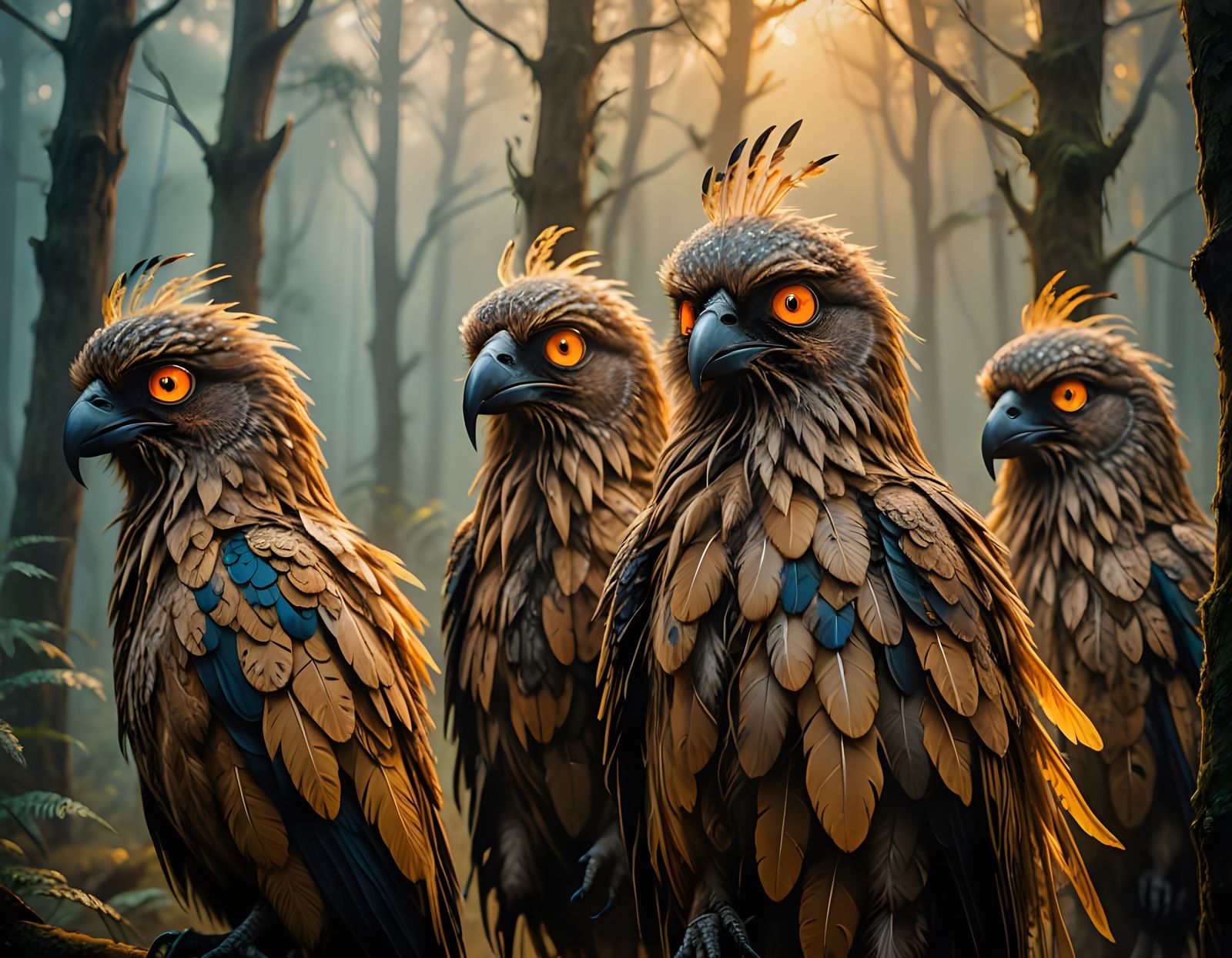 California Native Shapeshifting Ghosts