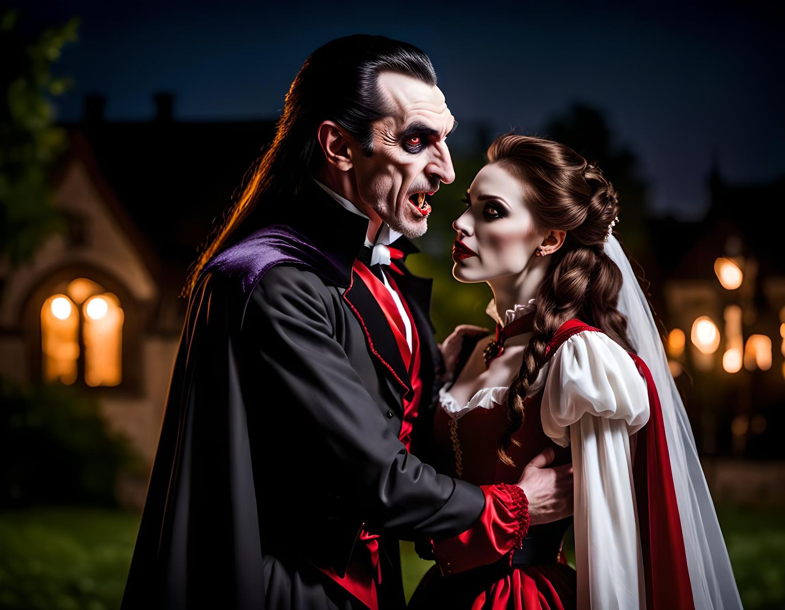 Dracula and Damsel in Distress: Photography Style