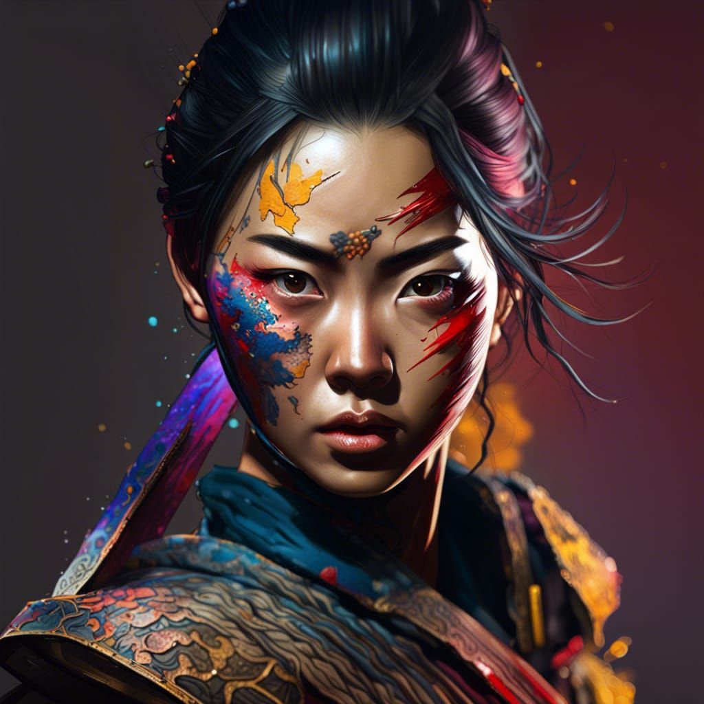 L'assurance d'une guerrière