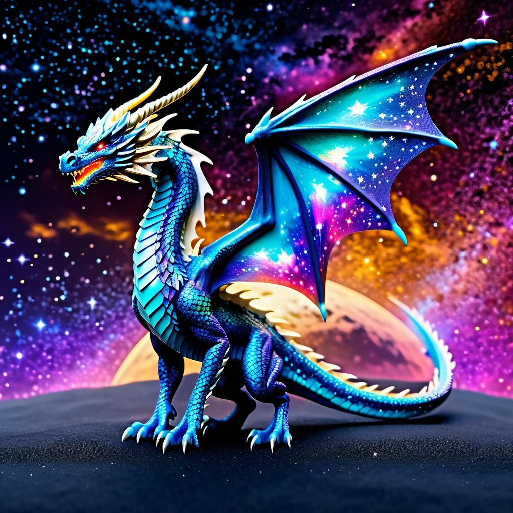 Cosmic Dragon
