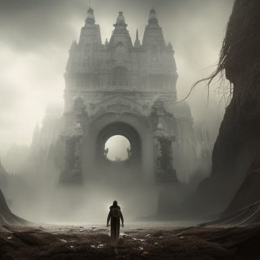 Epic Cinematic Ghosts in Digital Matte Painting