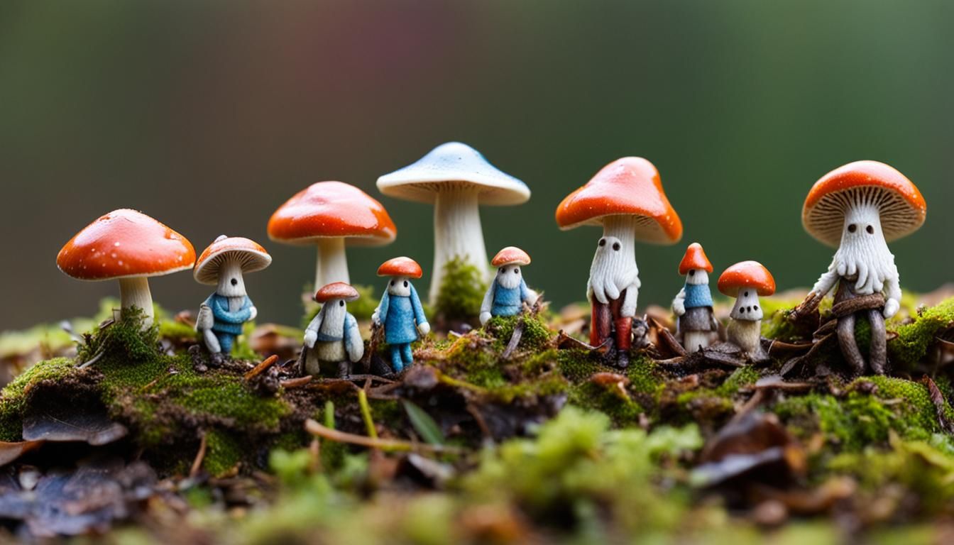 Miniature Mushroom People Society