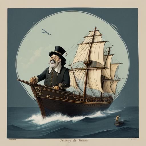 The Walrus and the Carpenter Discussing Absurdities