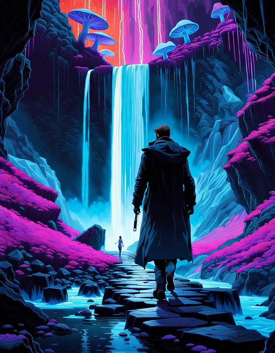 Path To Magic Waterfall!