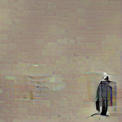 AI Image Generated from a Blank Prompt