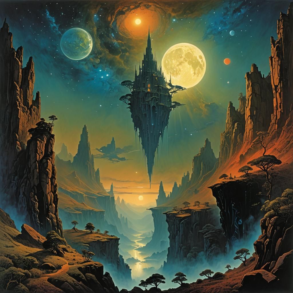 Celestial Calligraphy: Hand of Fate Writes Destiny