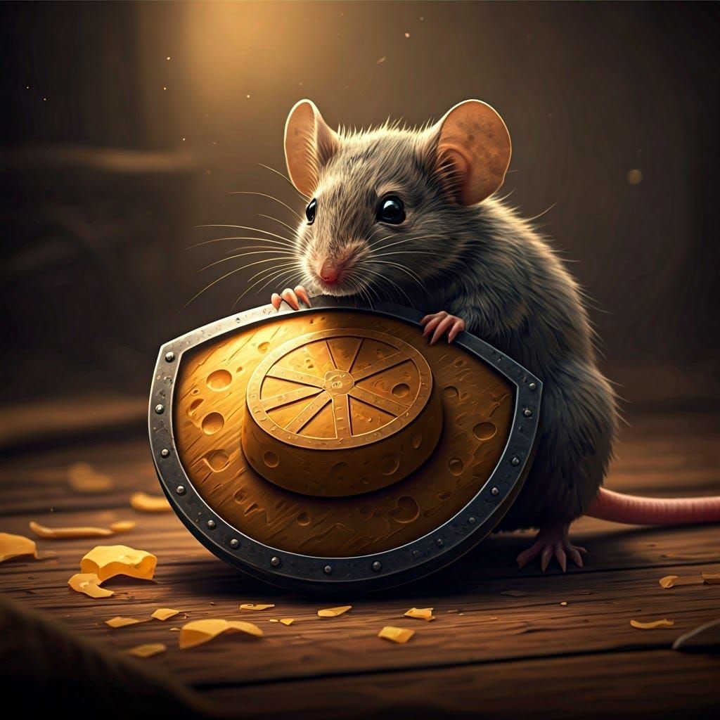 Gritty Mouse Defies the Cheesemakers Guild