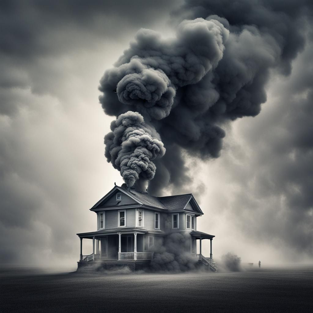 Surreal scenes that blur the line between reality and illusion, as smoke twists and curls into unexpected shapes and str...