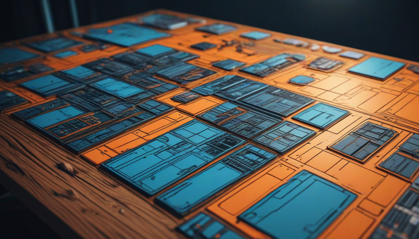 Vintage Comic Book Cover Art in Bold Lines and Vibrant Color...