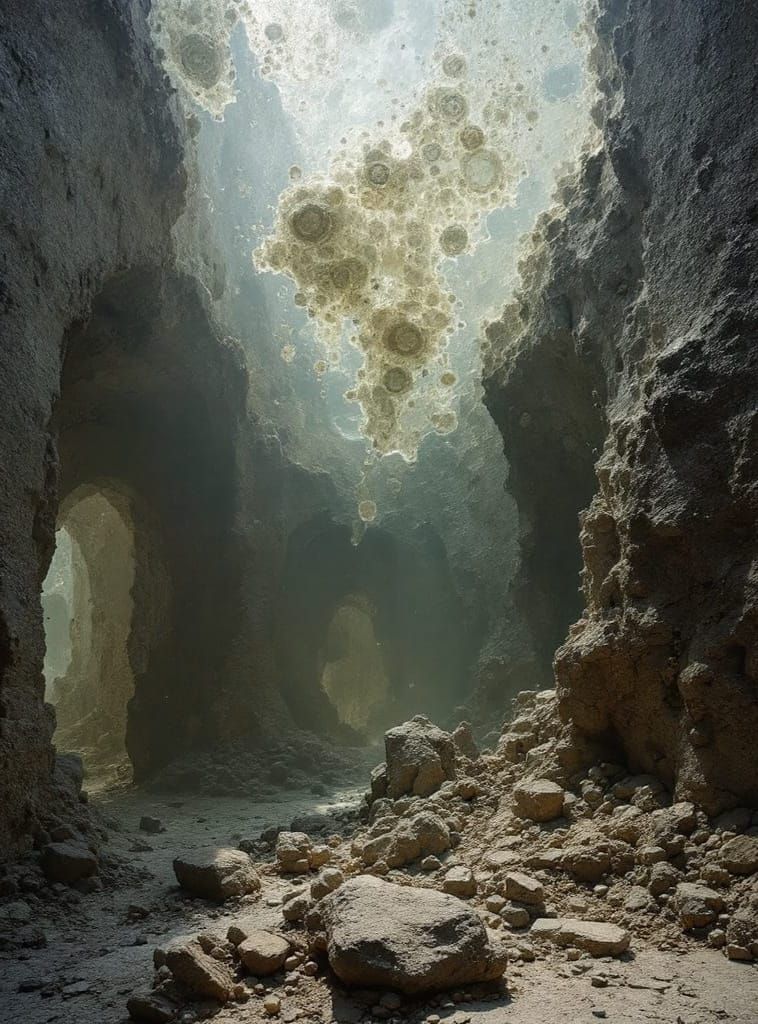 Figurative Glass Forms with Fabric Shards