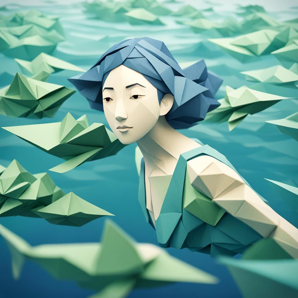 a swim in the ocean!