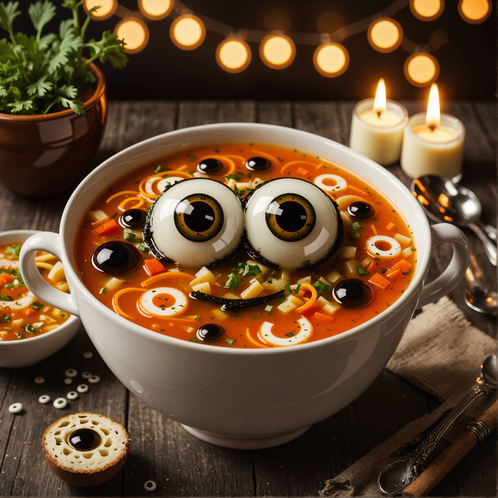 Googly Eye Soup: A Macabre Fantasy