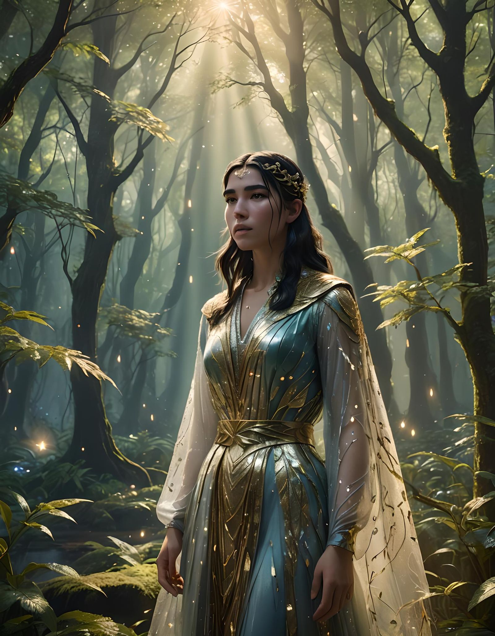 Dua Lipa as arwen in a Movie