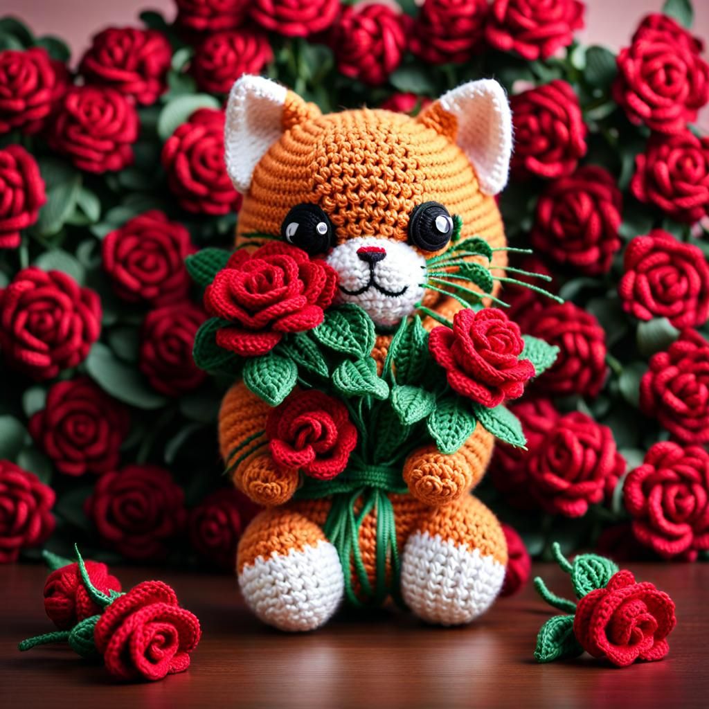 Roses kitty