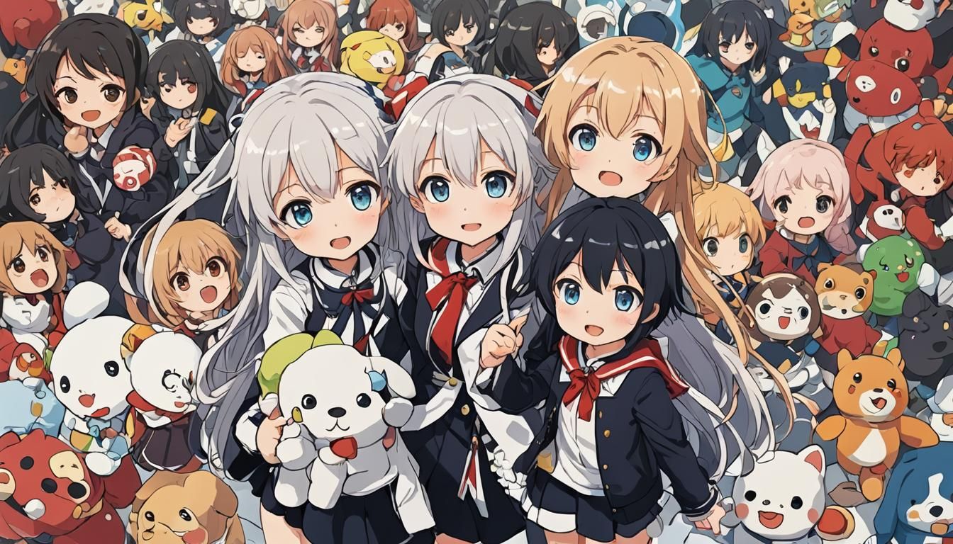 Anime Style Character Illustration