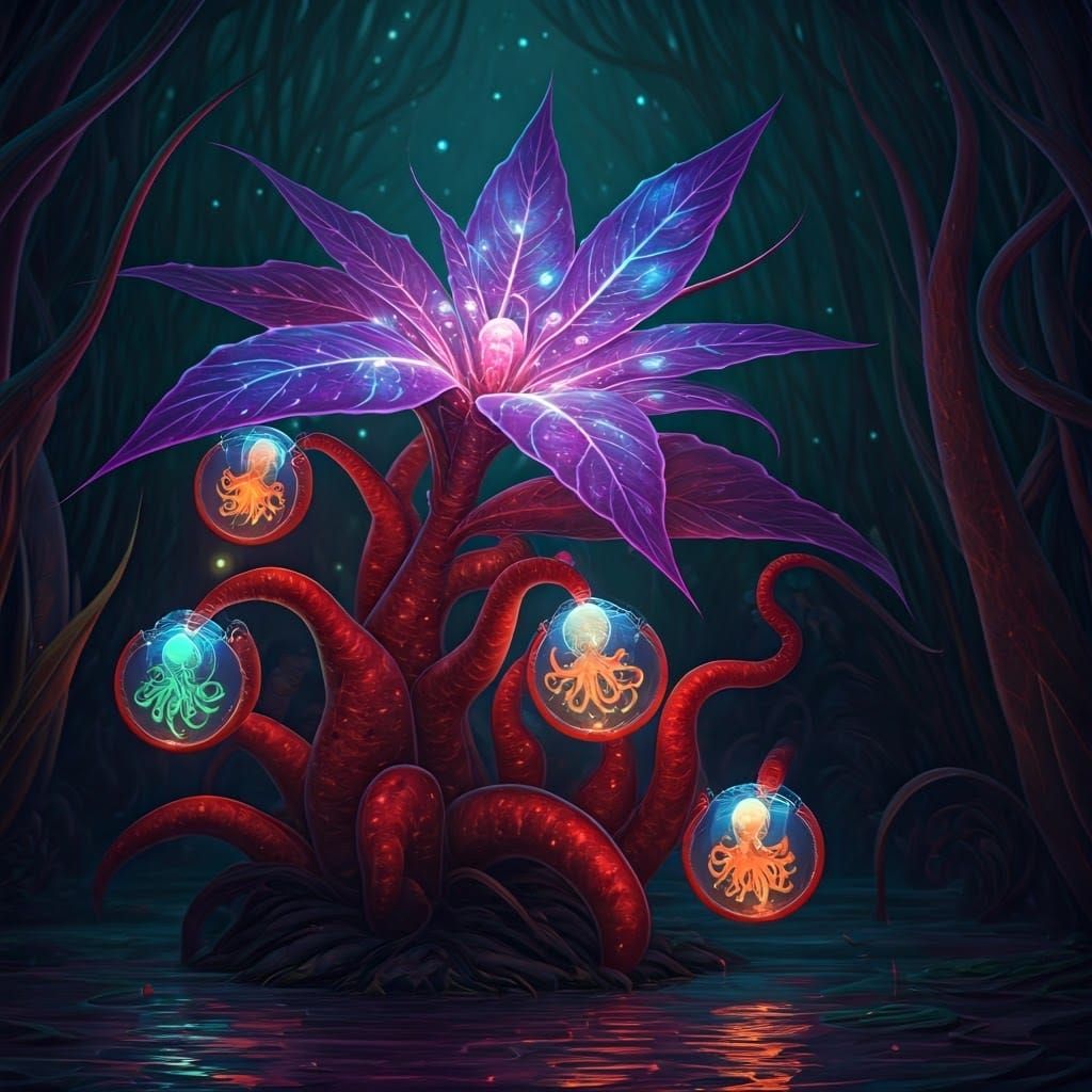 A paludosis (plant form), native to Mistgarde Marsh on the p...