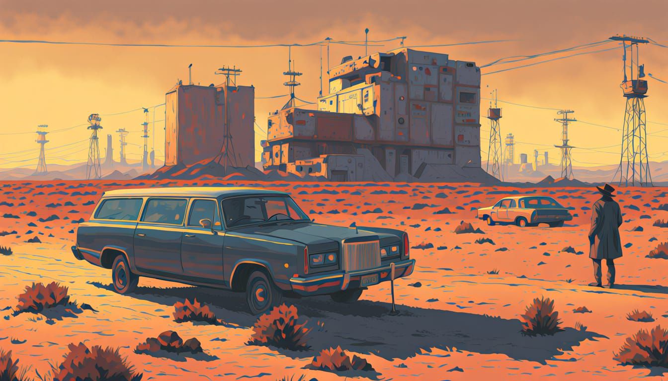 Gigantic Billboard with a Wise Fool